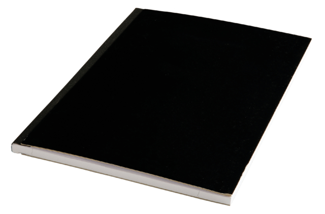 Cahier Qbasic couverture rigide A4 160 pages ligné assorti