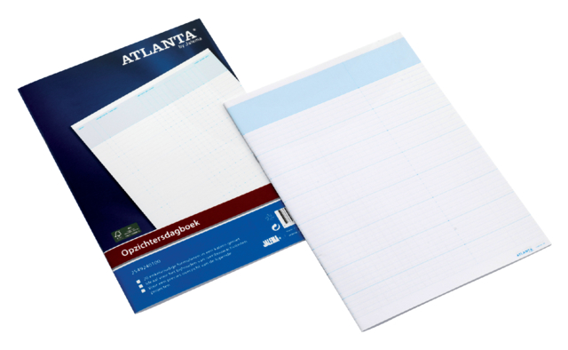 Journal d’inspection Djois Atlanta 294x210mm 20 feuilles blanc