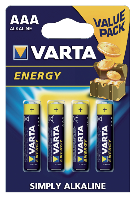 Pile Varta Energy 4x AAA