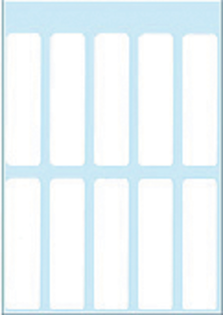 Etiquette HERMA 3737 13x50mm blanc 70 pièces