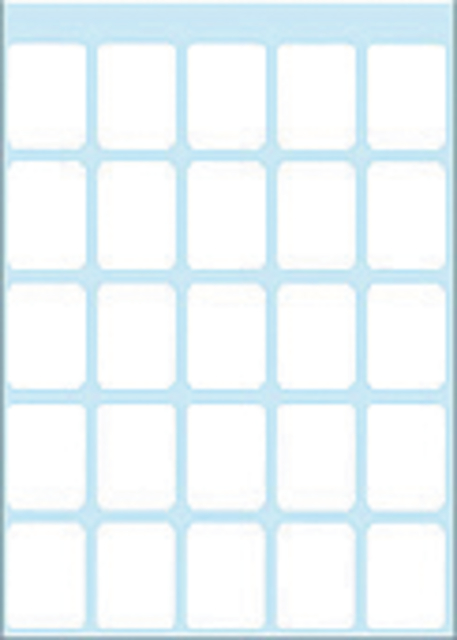 Etiquette HERMA 3660 15x20mm blanc 175 pièces