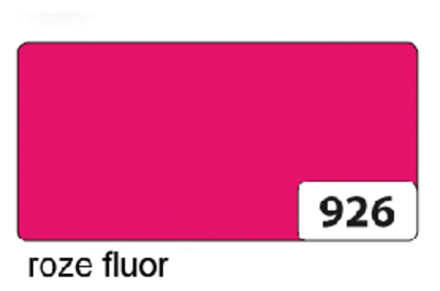 Carton bricolage Folia 48x68cm 380g nr 926 rose fluo