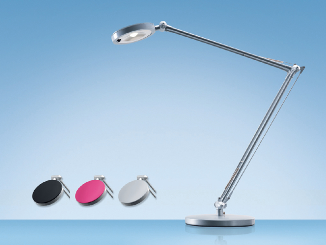 Lampe de bureau Hansa 4you LED alu