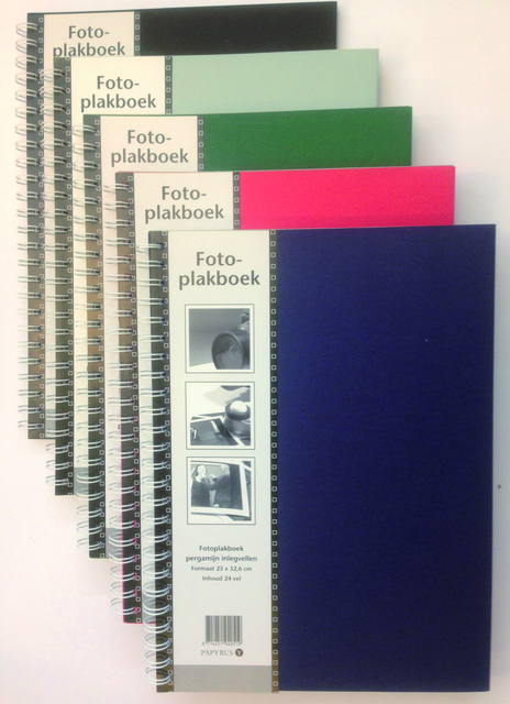 Fotoplakboek Papyrus Traditioneel 330x230mm