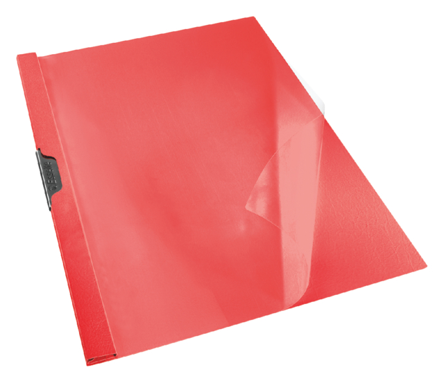 Klemmap Esselte Vivida A4 PVC Rood