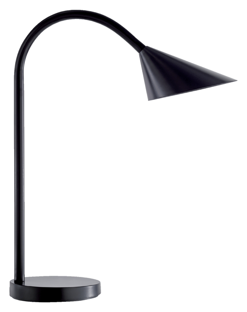 Bureaulamp Unilux Sol led zwart