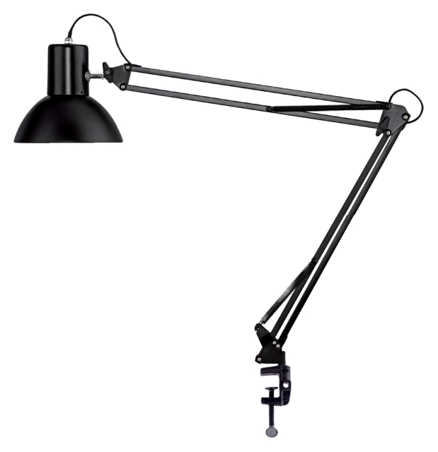 Bureaulamp Unilux Success 66 led zwart