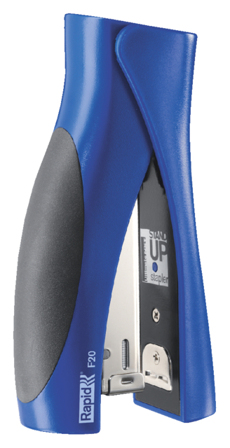 Nietmachine Rapid Fashion Ultimate standup F20 20 vel blauw