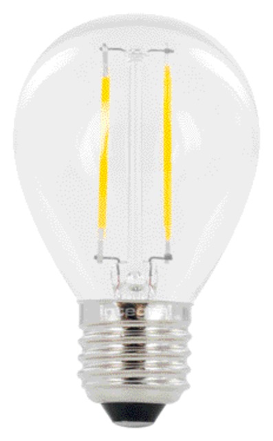 LED Integral E27 2W 2700K blanc chaud 250lumen