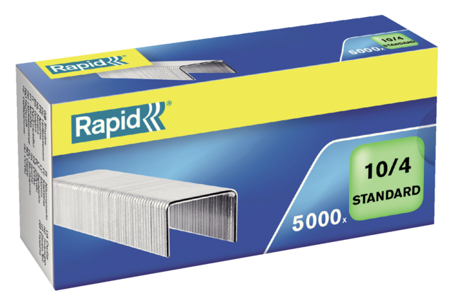 Agrafes Rapid  n°10 galvanisé standard 5000 pcs