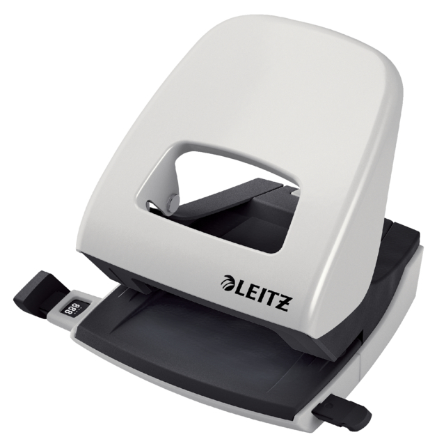 Perforateur Leitz 5008 NeXXt métal 30 feuilles gris