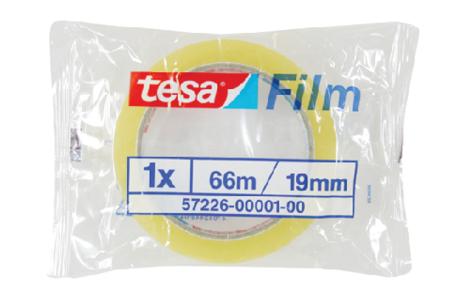 Plakband tesafilm® Standaard 66mx15mm transparant