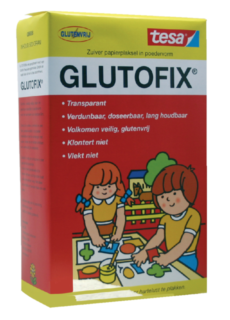 Poederlijm tesa® GLUTOFIX glutenvrij en antiallergisch 500g