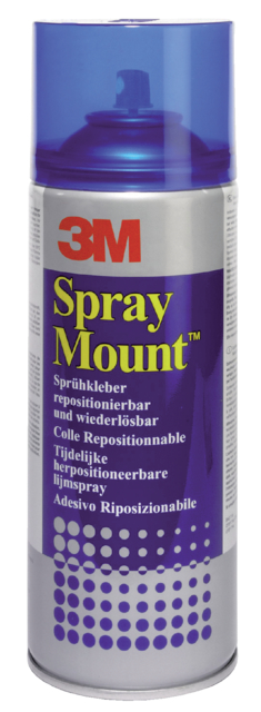 Lijmspray 3M spuitbus 400ml