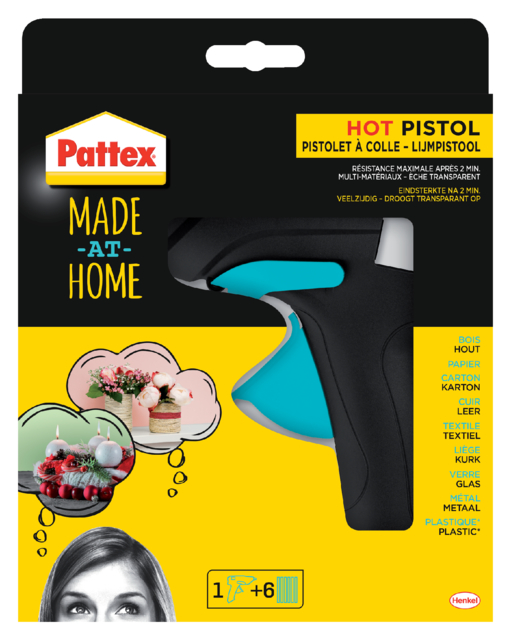 Lijmpistool Pattex Hobby start kit