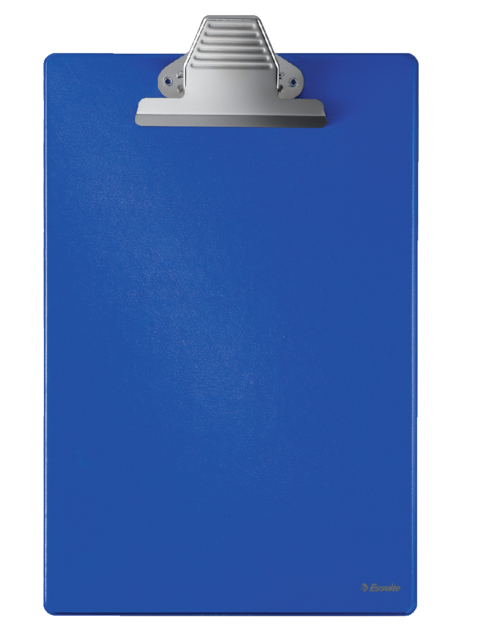 Porte-bloc Esselte Heavy Duty A4 PP bleu