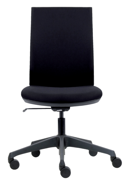 Chaise de bureau Euroseats Cannillo dos noir rembourré