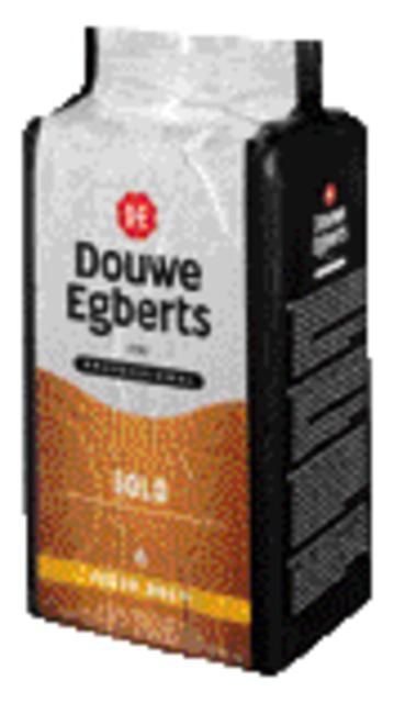 Koffie Douwe Egberts Fresh Brew Gold voor automaten 1kg