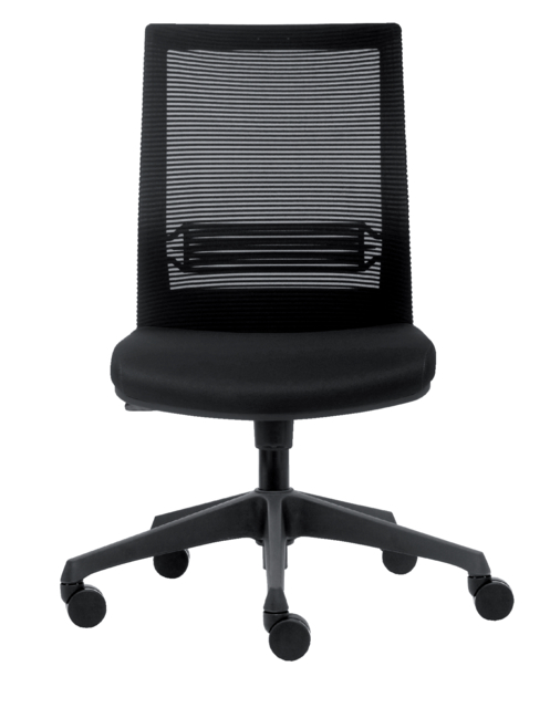 Chaise de bureau Euroseats Evora noir