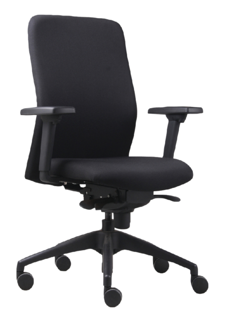 Chaise de bureau Euroseats Vigo noir