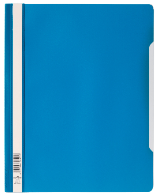 Snelhechter Durable A4 PVC blauw