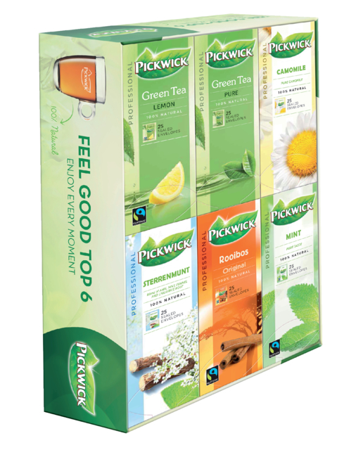 Thee Pickwick multipack original 6x25st feel good