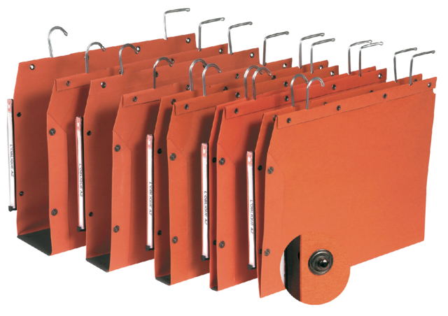 Dossier suspendu Elba TUB folio fond-V orange