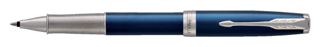 Rollerpen Parker Sonnet blue lacquer PT fijn