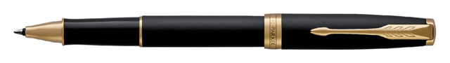 Rollerpen Parker Sonnet matte black GT fijn