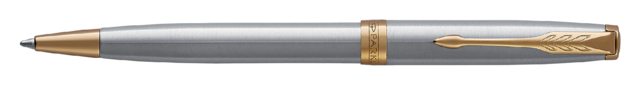 Stylo bille Parker Sonnet Stainless Steel GT Medium