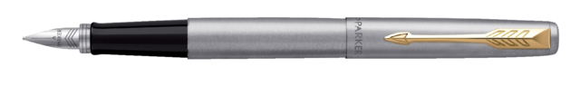 Vulpen Parker Jotter stainless steel GT medium