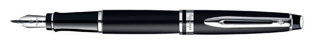 Stylo plume Waterman Expert Noir Mat CT Medium