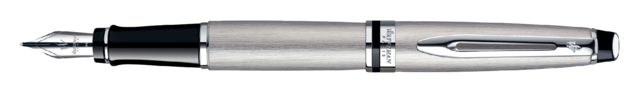 Vulpen Waterman Expert stainless steel CT medium