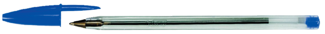 Stylo bille BIC Cristal Medium bleu