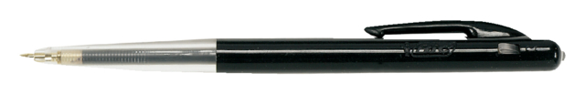 Balpen Bic M10 medium zwart in tubo verpakking