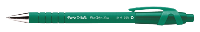 Balpen Paper Mate Flexgrip Ultra medium groen