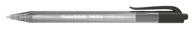 Stylo bille Paper Mate Inkjoy 100RT Medium noir