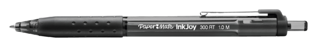 Balpen Paper Mate Inkjoy 300RT medium zwart