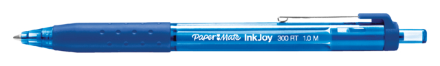 Balpen Paper Mate Inkjoy 300RT medium blauw