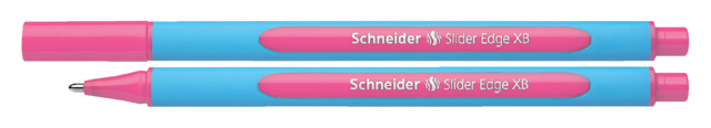 Balpen Schneider Slider Edge extra breed roze