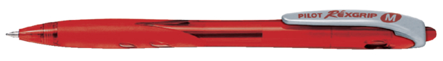 Balpen PILOT Begreen Rexgrip medium rood