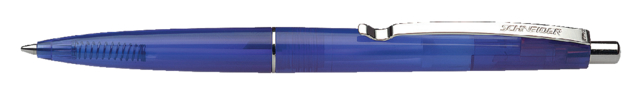 Stylo bille Schneider K20 Icy Colours Medium bleu