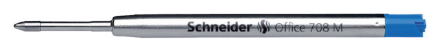 Balpenvulling Schneider 7083 Jumbo tbv Parker medium blauw