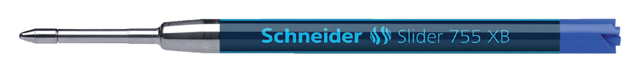 Balpenvulling Schneider 755 Slider Jumbo extra breed blauw