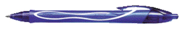 Stylo gel BIC Gelocity Quick Dry Medium bleu