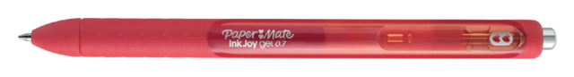 Gelschrijver Paper Mate Inkjoy medium rood