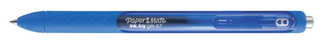 Stylo gel Paper Mate Inkjoy Medium bleu