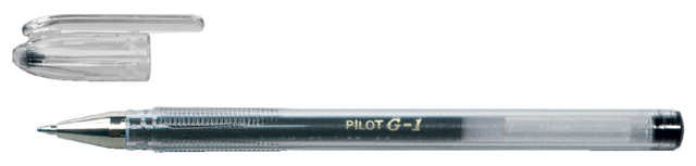 Gelschrijver PILOT G-1 fijn zwart