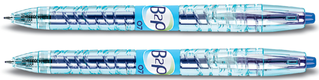 Stylo Gel PILOT Begreen B2P Medium bleu