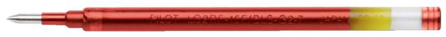 Gelschrijvervulling PILOT 2606 medium rood